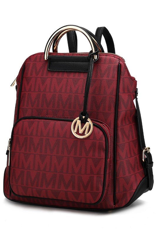 MKF Collection Cora Milan Backpack by Mia K - Sleekdenim.com