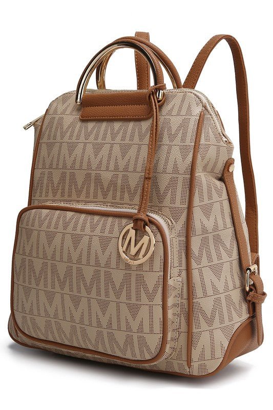 MKF Collection Cora Milan Backpack by Mia K - Sleekdenim.com