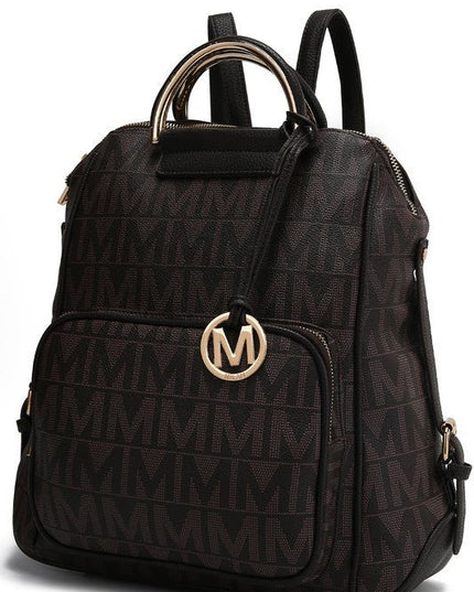 MKF Collection Cora Milan Backpack by Mia K - Sleekdenim.com