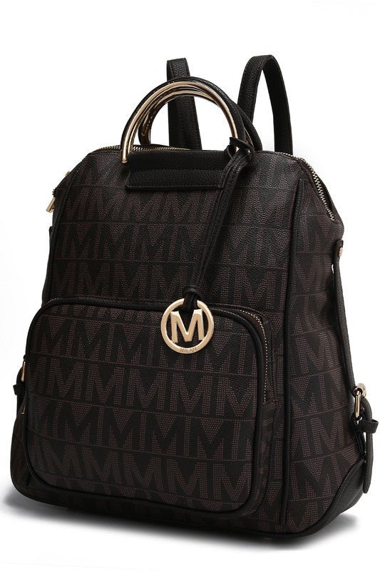 MKF Collection Cora Milan Backpack by Mia K - Sleekdenim.com