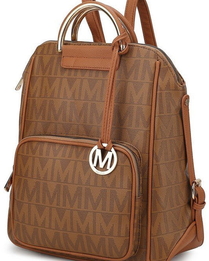MKF Collection Cora Milan Backpack by Mia K - Sleekdenim.com