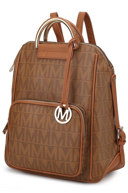 MKF Collection Cora Milan Backpack by Mia K - Sleekdenim.com