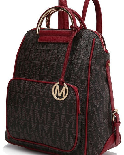 MKF Collection Cora Milan Backpack by Mia K - Sleekdenim.com