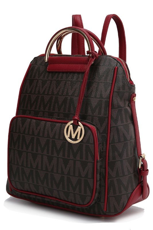 MKF Collection Cora Milan Backpack by Mia K - Sleekdenim.com
