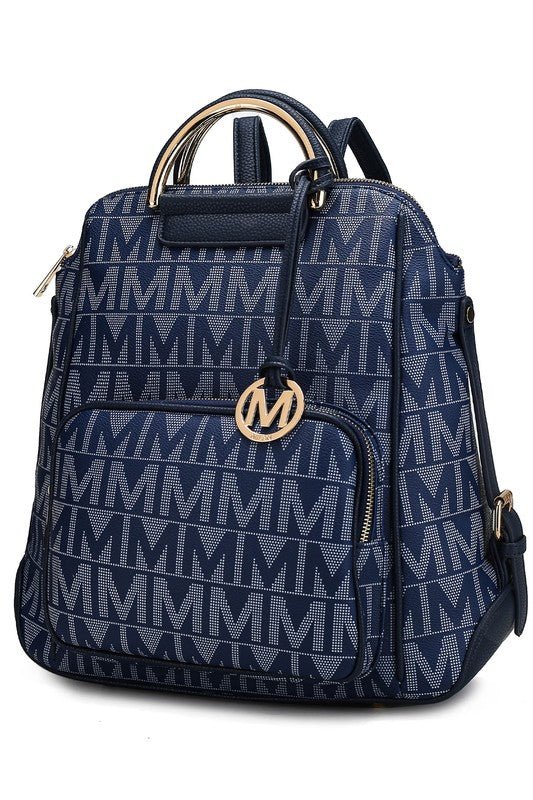 MKF Collection Cora Milan Backpack by Mia K - Sleekdenim.com
