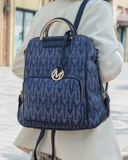 MKF Collection Cora Milan Backpack by Mia K - Sleekdenim.com
