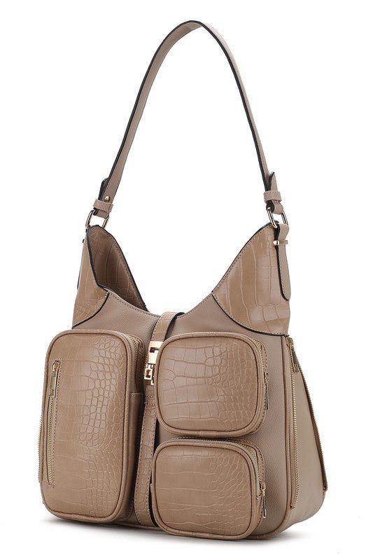 MKF Collection Daphne Women's Hobo Shoulder Bag - Sleekdenim.com