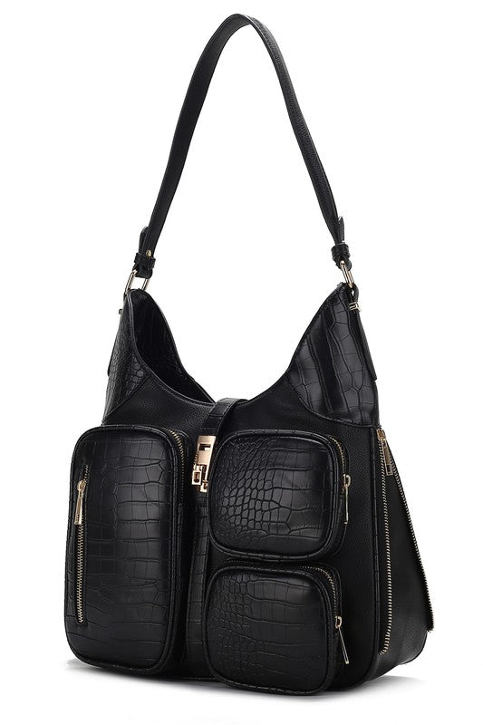 MKF Collection Daphne Women's Hobo Shoulder Bag - Sleekdenim.com