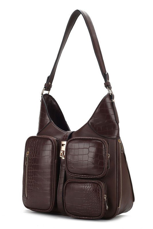 MKF Collection Daphne Women's Hobo Shoulder Bag - Sleekdenim.com