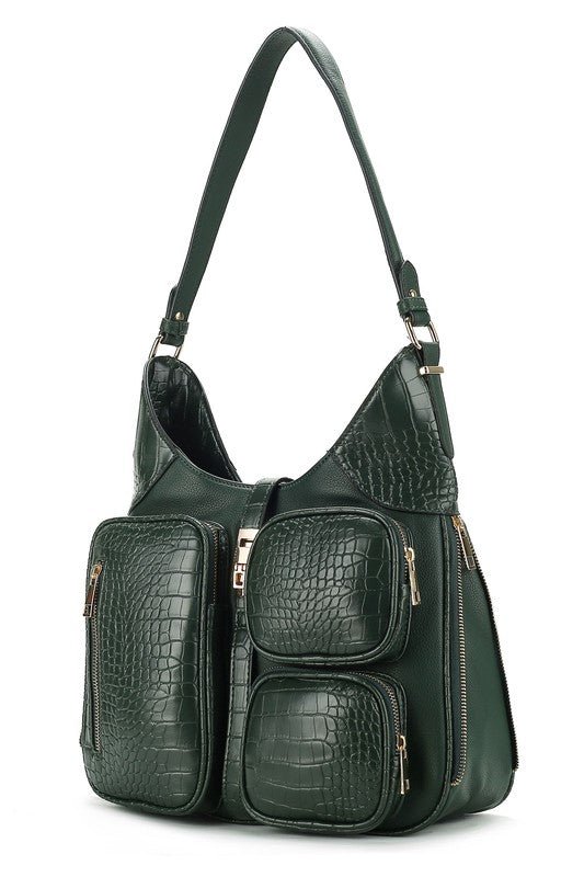MKF Collection Daphne Women's Hobo Shoulder Bag - Sleekdenim.com