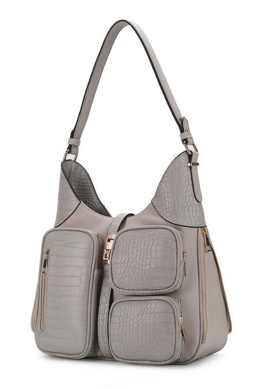 MKF Collection Daphne Women's Hobo Shoulder Bag - Sleekdenim.com