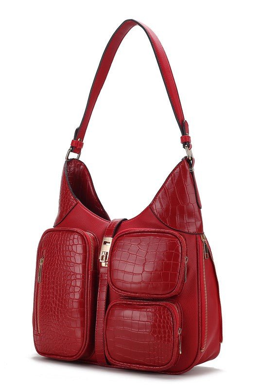 MKF Collection Daphne Women's Hobo Shoulder Bag - Sleekdenim.com