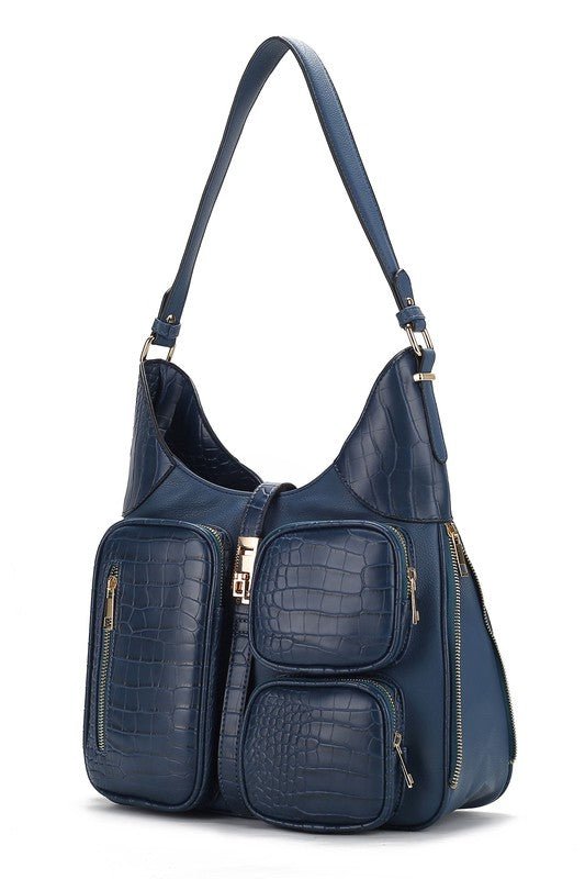 MKF Collection Daphne Women's Hobo Shoulder Bag - Sleekdenim.com