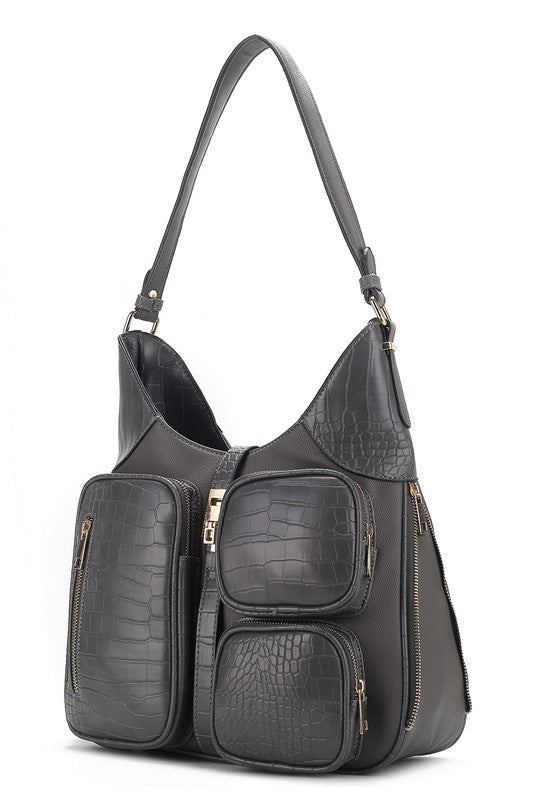 MKF Collection Daphne Women's Hobo Shoulder Bag - Sleekdenim.com