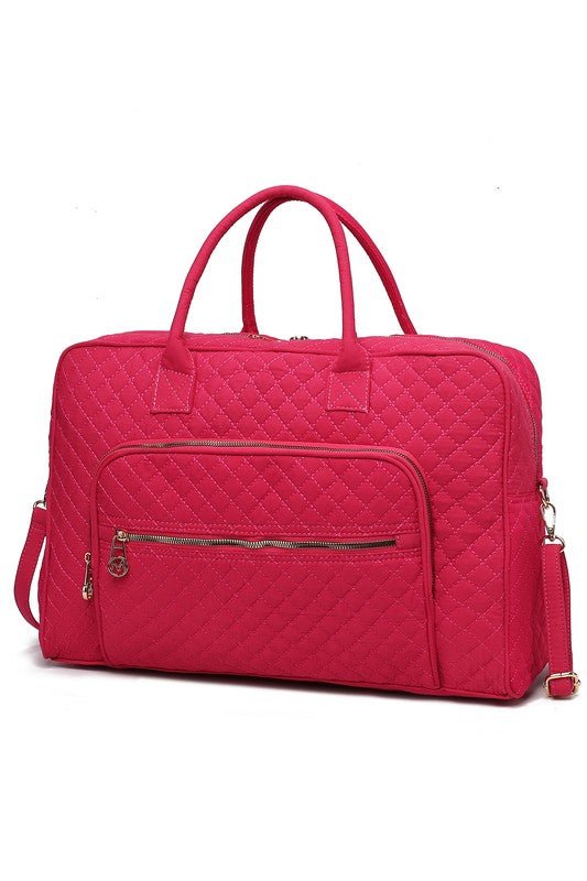 MKF Collection Jayla Weekender Bag - Sleekdenim.com