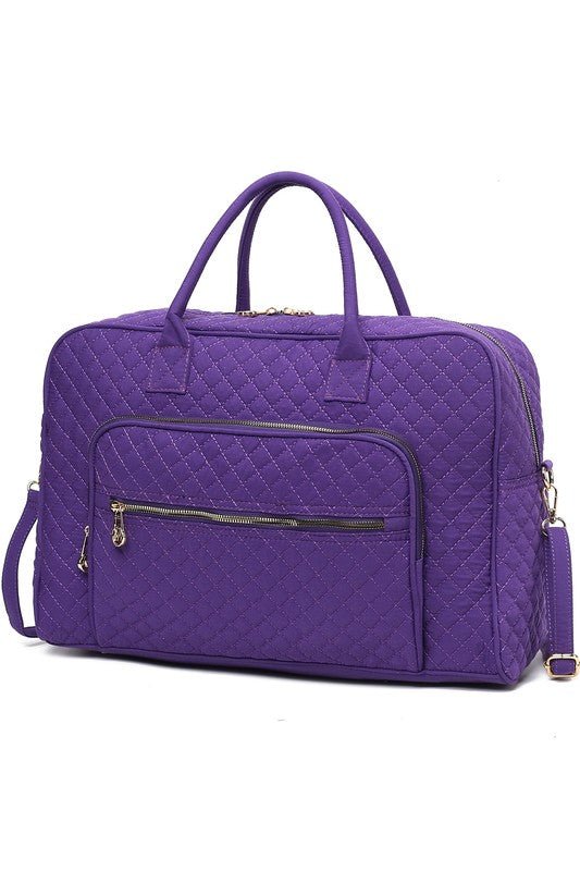 MKF Collection Jayla Weekender Bag - Sleekdenim.com