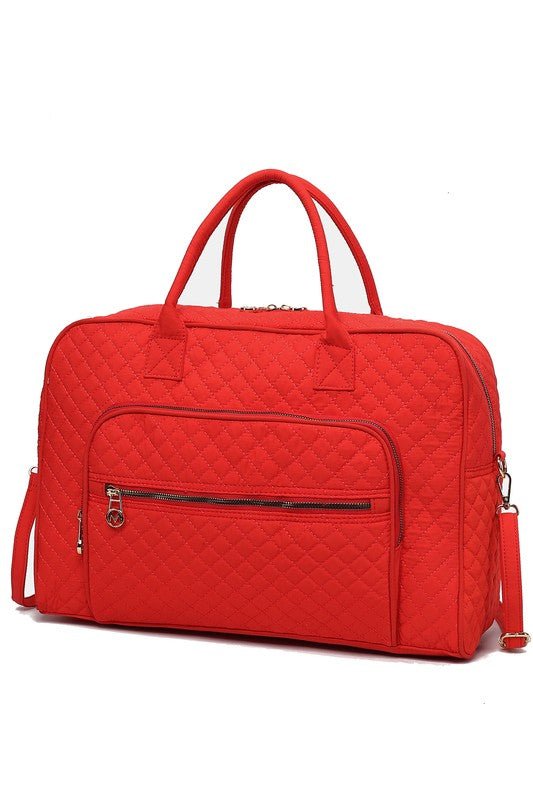 MKF Collection Jayla Weekender Bag - Sleekdenim.com