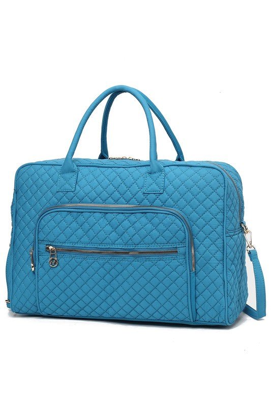 MKF Collection Jayla Weekender Bag - Sleekdenim.com