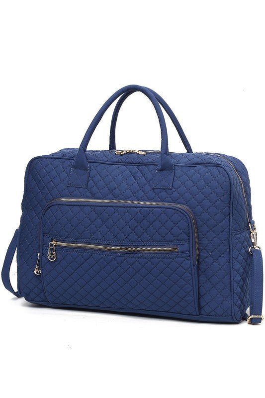 MKF Collection Jayla Weekender Bag - Sleekdenim.com