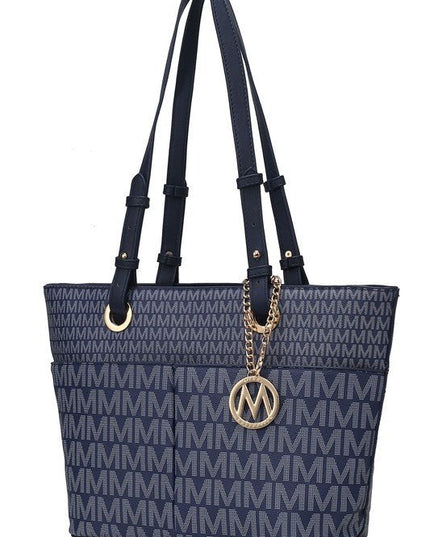MKF Collection Lori Printed Tote Bag Handbag - Sleekdenim.com