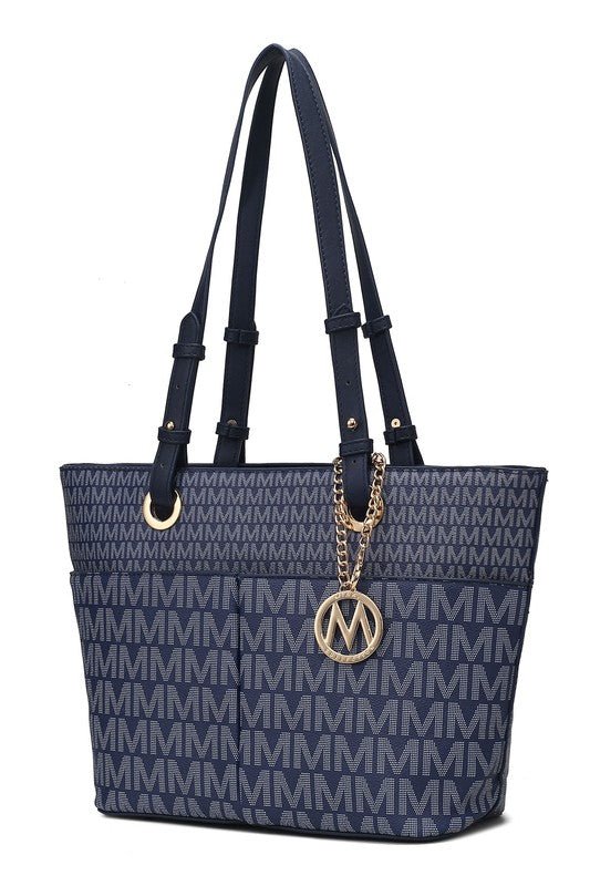 MKF Collection Lori Printed Tote Bag Handbag - Sleekdenim.com