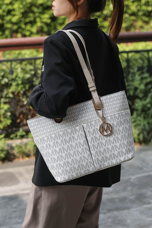 MKF Collection Lori Printed Tote Bag Handbag - Sleekdenim.com