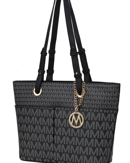 MKF Collection Lori Printed Tote Bag Handbag - Sleekdenim.com