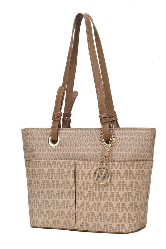 MKF Collection Lori Printed Tote Bag Handbag - Sleekdenim.com