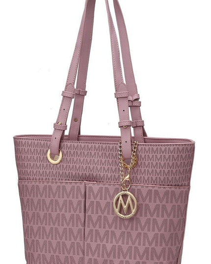 MKF Collection Lori Printed Tote Bag Handbag - Sleekdenim.com