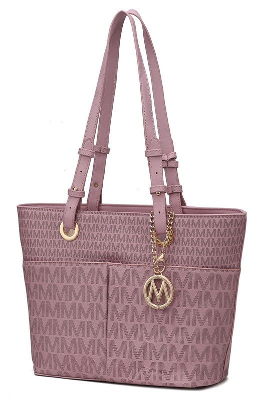 MKF Collection Lori Printed Tote Bag Handbag - Sleekdenim.com