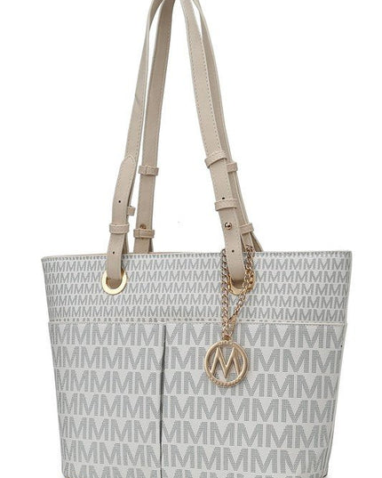 MKF Collection Lori Printed Tote Bag Handbag - Sleekdenim.com