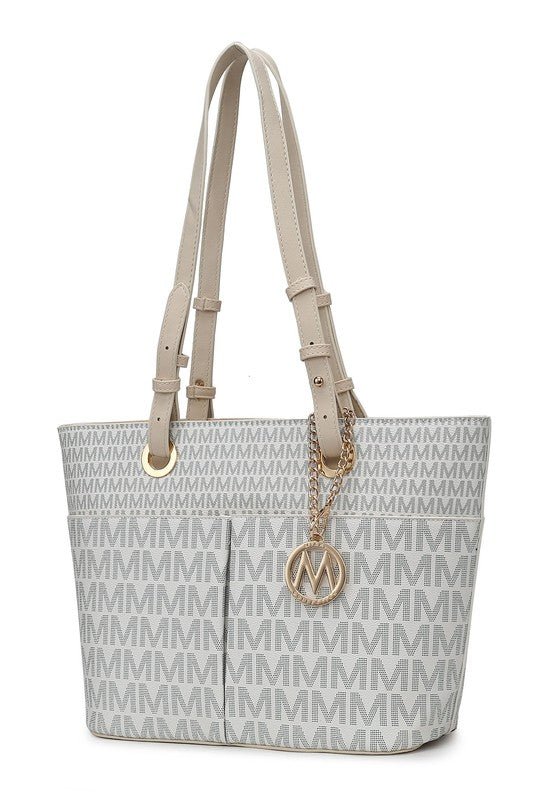 MKF Collection Lori Printed Tote Bag Handbag - Sleekdenim.com