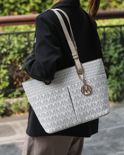 MKF Collection Lori Printed Tote Bag Handbag - Sleekdenim.com