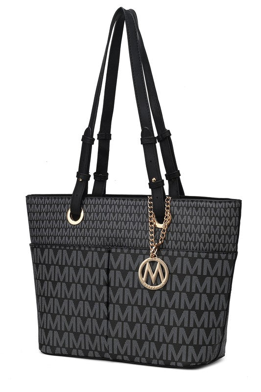 MKF Collection Lori Printed Tote Bag Handbag - Sleekdenim.com
