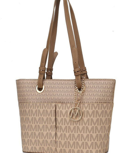 MKF Collection Lori Printed Tote Bag Handbag - Sleekdenim.com