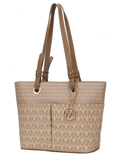 MKF Collection Lori Printed Tote Bag Handbag - Sleekdenim.com