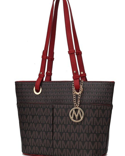 MKF Collection Lori Printed Tote Bag Handbag - Sleekdenim.com