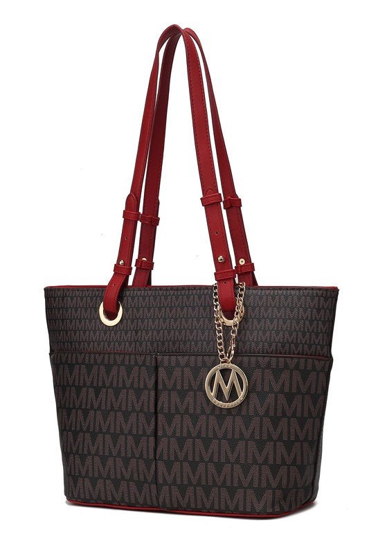 MKF Collection Lori Printed Tote Bag Handbag - Sleekdenim.com