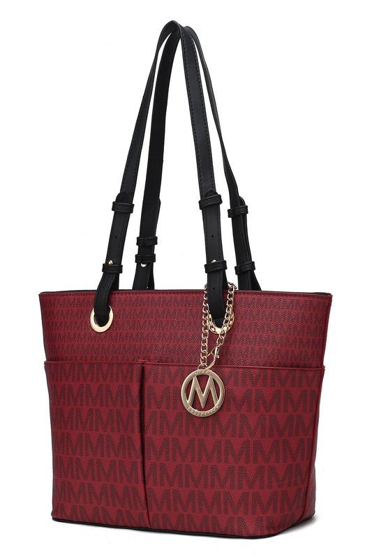 MKF Collection Lori Printed Tote Bag Handbag - Sleekdenim.com