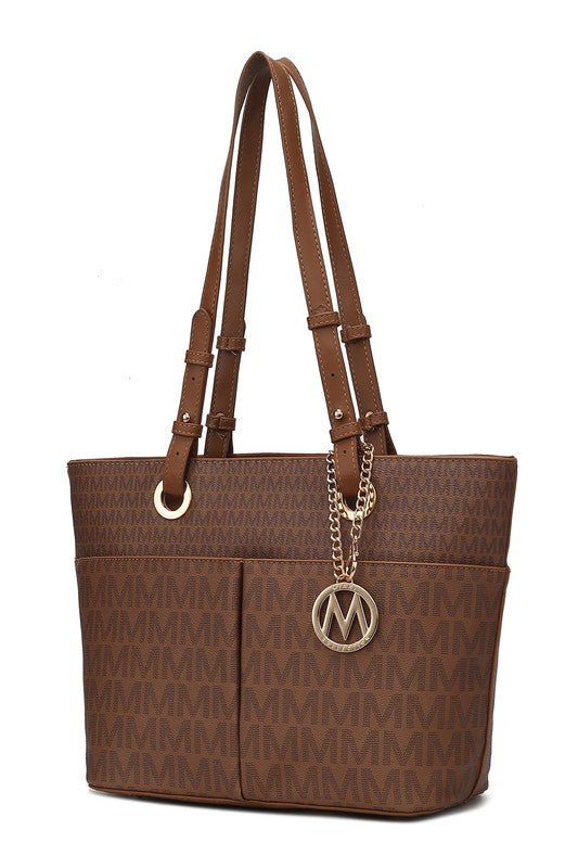 MKF Collection Lori Printed Tote Bag Handbag - Sleekdenim.com