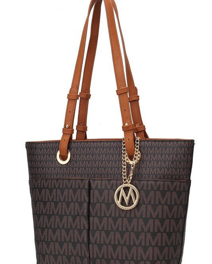 MKF Collection Lori Printed Tote Bag Handbag - Sleekdenim.com
