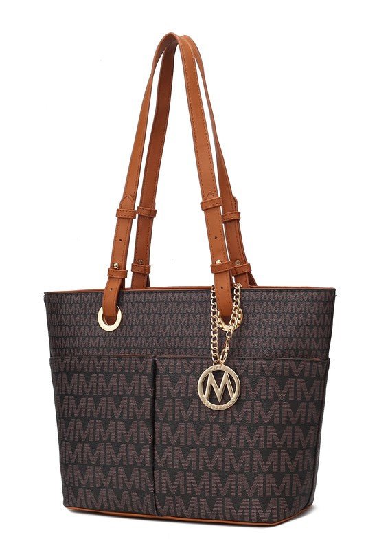 MKF Collection Lori Printed Tote Bag Handbag - Sleekdenim.com