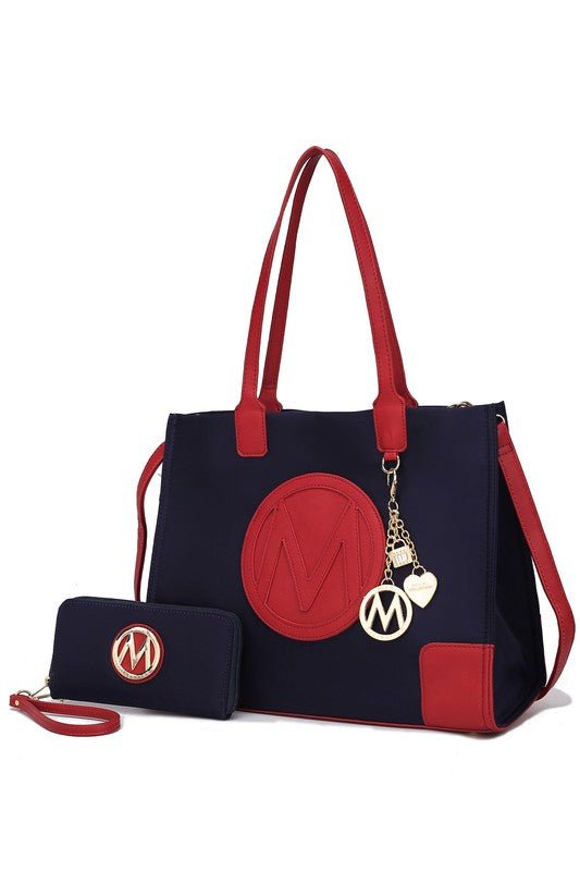 MKF Collection Louise Tote and Wallet Set - Sleekdenim.com
