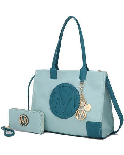 MKF Collection Louise Tote and Wallet Set - Sleekdenim.com