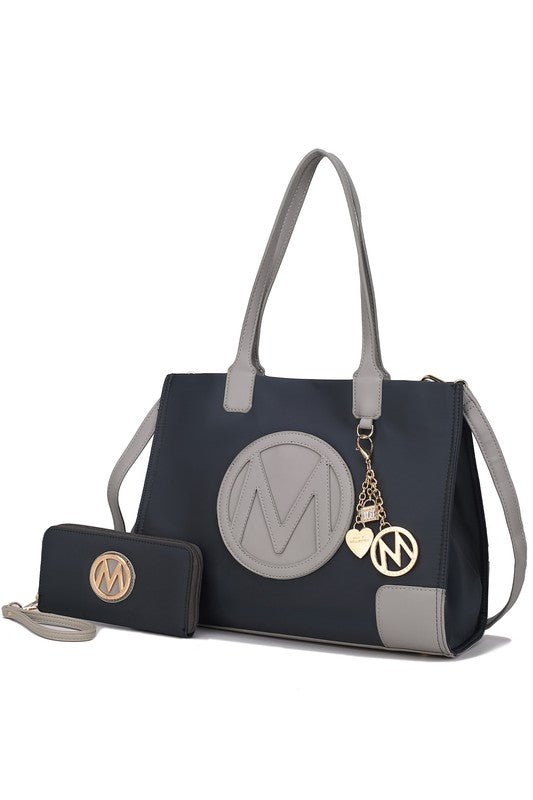 MKF Collection Louise Tote and Wallet Set - Sleekdenim.com