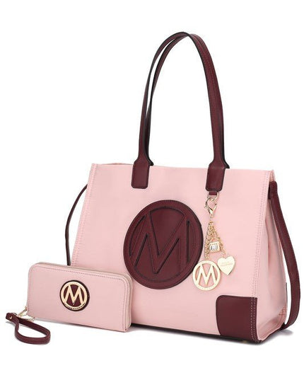 MKF Collection Louise Tote and Wallet Set - Sleekdenim.com