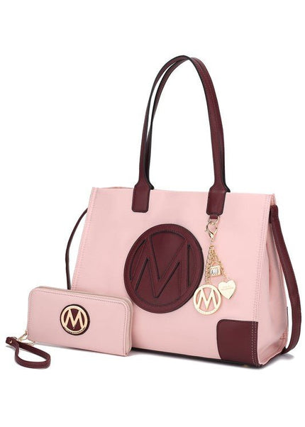 MKF Collection Louise Tote and Wallet Set - Sleekdenim.com