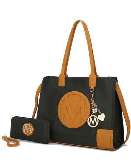 MKF Collection Louise Tote and Wallet Set - Sleekdenim.com