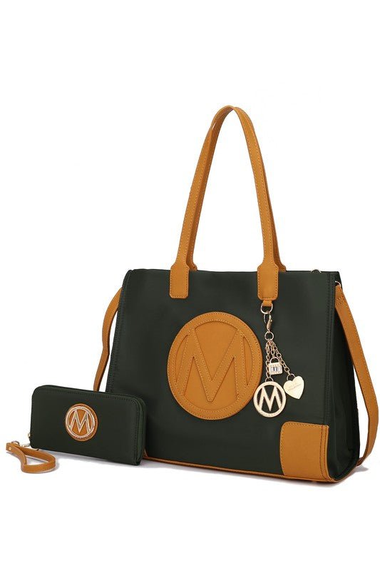 MKF Collection Louise Tote and Wallet Set - Sleekdenim.com