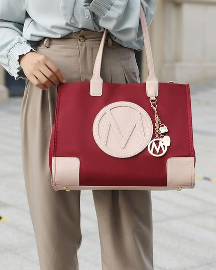 MKF Collection Louise Tote and Wallet Set - Sleekdenim.com